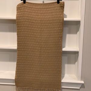 Zucco Print All Wool Scarf